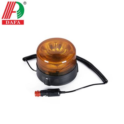 China PMMA+ABS EEC APPROVAL LED BEACON FIXATION 12-24V HIGH QUALITY MAGNETIC WARNING STROBOSCOPE BEACON LIGHT for sale