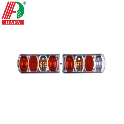 China PMMA+ABS 12V EMARK APPROVAL TRAILER LIGHT for sale