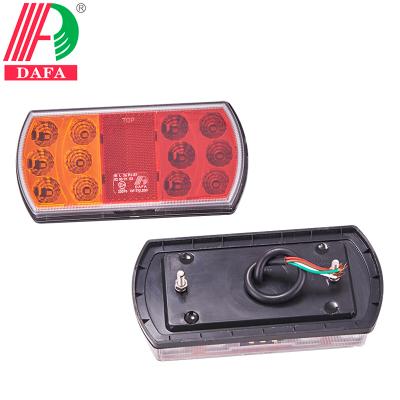 China PMMA+ABS WATERPROOF APPROVAL LED AUTOMATIC TRAILER TAIL LIGHT IP67 12-24V EMARK for sale