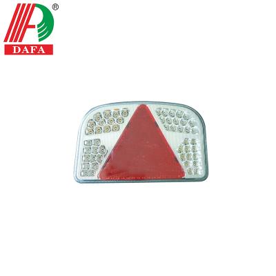 China PMMA+ABS EMARK APPROVAL IP67 WATERPROOF 12V LED AUTO TAIL LIGHT for sale