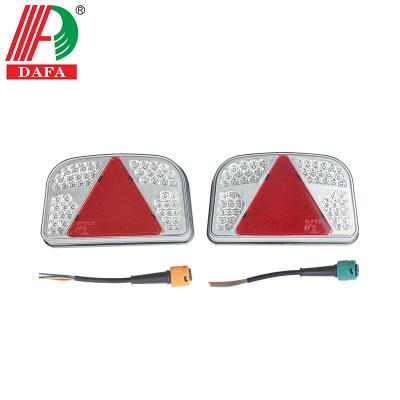 China PMMA+ABS EMARK APPROVAL 12V CARAVAN LED LIGHT for sale