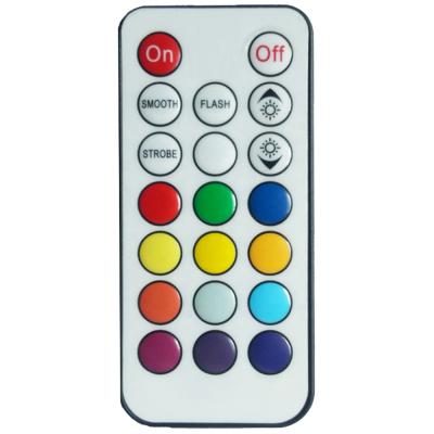 China Mini Auto Shut-off 20 Keys IR Remote Ultra Slim Infrared Transmitter LED Remote Controller For Home APP Customized Code for sale