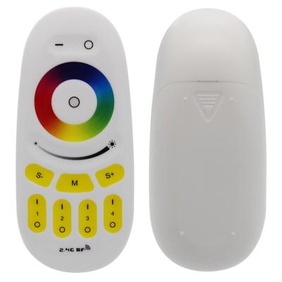 China 2.4G LED Touch 4 Zones RGB RGBW Full Touch Control LED Wireless Remote Control Switches RF Dimming Remote Controller for sale