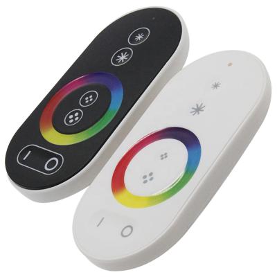 China LED RGB LED Strip Light Dimmer RF Remote Control 12-24V DC Touch Control LED Touch Switch Remote Controller for sale