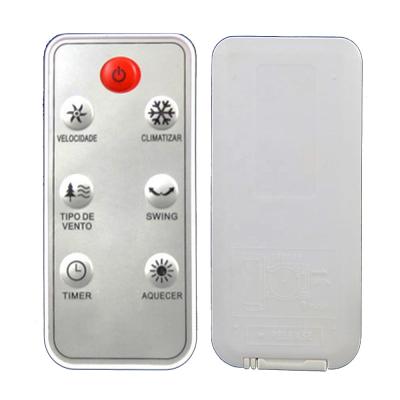 China LED Mini Universal IR Touch Control Remote Control for Fan Air Conditioner Fan Remote Controller for sale