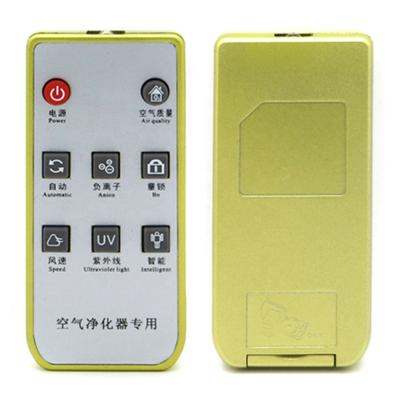 China Auto Shutoff Factory Customized Universal Air Purifier Air Conditioner Remote Control Fan IR Remote Control for sale