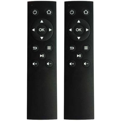 China Warm Wireless Smart Control 2.4G Set Top Box Remote Control Customized Learning Remote Controller For TV/VCR/SAT/CBL /DVD/ VCD/HIGH-FI for sale