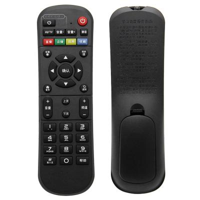 China OEM 37 LED Smart Remote Control Learning 2.4Ghz Radio Remote Control IR Touch Keys For STB for sale