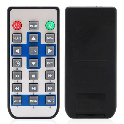 China Multi Function 21 Keys Auto Mute RF Remote Control For MP3 Video DVD Media Player Bar Music Power Amplifier Audio Sound Remote Controller for sale