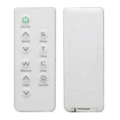 China The Mini Bubble Key Remote Control LED Indicator Light For Air Conditioner Humidifier Fan Slim IR Home Appliance Remote Control for sale