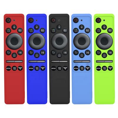 China Shockproof Colorful Anti-Slip Protector Case For Remote Control Dustproof Soft Full Silicon Cover Case For TV Smart Remote Controller for sale