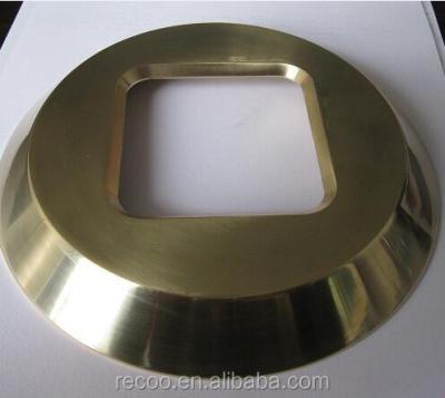 China Aluminum Copper Plate/Ring/Disc Copper Alloy High Quality Brass Electrodes For CNC Machining Process for sale