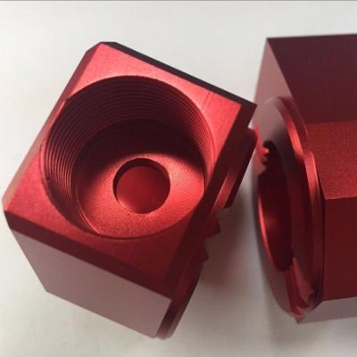 China CNC Anodizing Machining Aluminum Multicolor Sand Blast Precision Aluminum/Steel/Brass Parts for sale