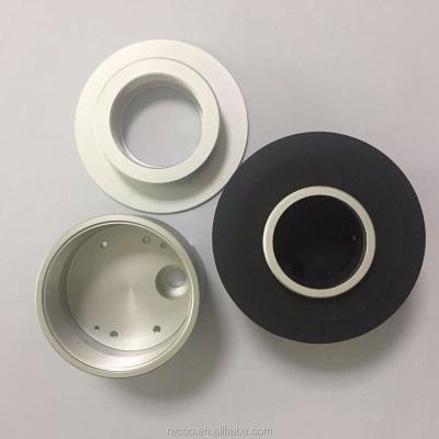 China Aluminum Custom Steel Lathe Parts Precision CNC Paint CNC Machinery Black Red Black White Lathe Parts for sale