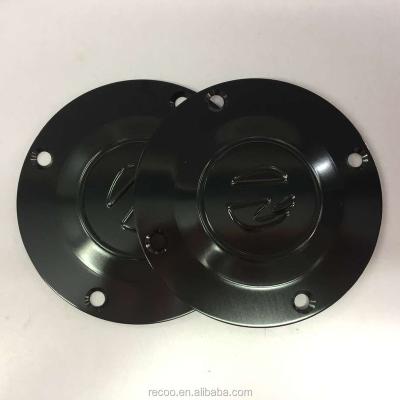 China Aluminum Customized Metal Stamping Spare Parts Customized Stamping Steel Cap for sale