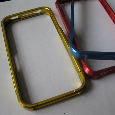 China Latest Customized CNC Design Aluminum Metal Frame Phones Box To Support Customized Frames for sale