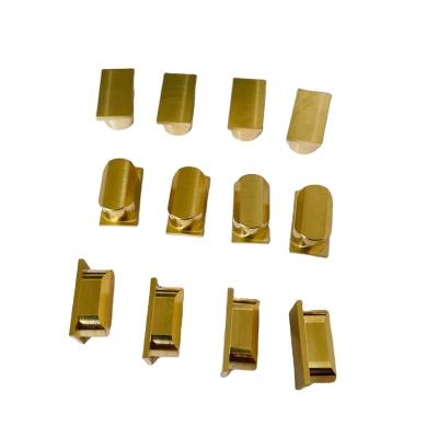 China Precision Quality Manufacturing Knob Parts Metal Aluminum Custom OEM Brass / Copper Service for sale