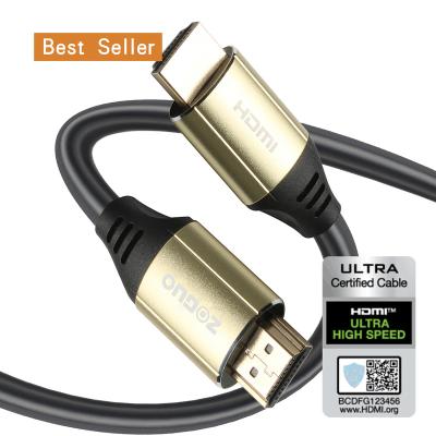 China Customized High Quality Certified ULTRA COMPUTER 2.1 1M 1.5M 2M 3M 5M 48Gbps HDMI Cable 2.1 for sale