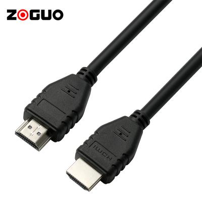 China COMPUTER Good Quality 24K Gold Plated Support 2K@144Hz 4K@60Hz Bandwidth 2V HDMI Cable For HDTV Projector Monitor for sale