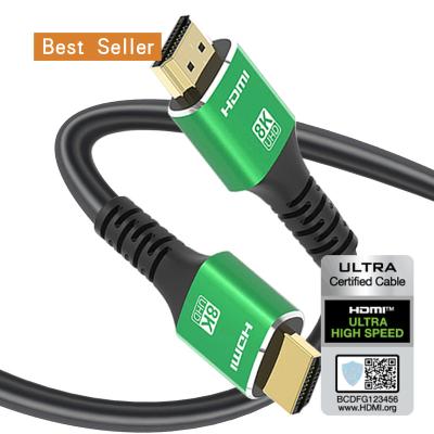 China Hot Selling COMPUTER High Speed ​​4K 3D HDMI Cable 1.5M For TV PC PS3/4 LCD Projector Laptop for sale