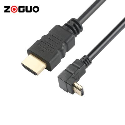 China High Speed ​​COMPUTER 1M 2M 3M 5M 10m Copper 1080P 3D 4K HDMI Cable for PS4 Set Top Box PC for sale