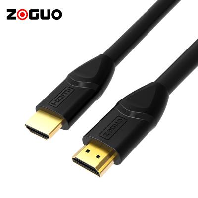 China Projector Laptop Use 4K HDMI Super Thin Thin Ultra Thin Cable 2.0V for sale