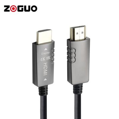 China Top Quality COMPUTER Support 48G Bandwidth With 4Kp50 60 100 120 And 8Kp50 60 Hdmi 8K Active Optical Cable for sale