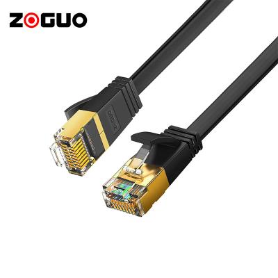 China Bandwidth Up To 600MHz Speed ​​Up To 10Gbps Professional Communication Cable 0.5M To 30 Meters Long Network Rj45 Cable Cat7 for sale