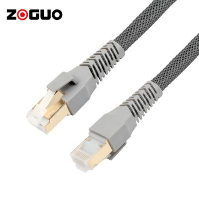 China ODM Length 1M 2M 3M 5M 15M 20M 25M 30M CAT 6 Ethernet Cable ZG-CAT615 for sale