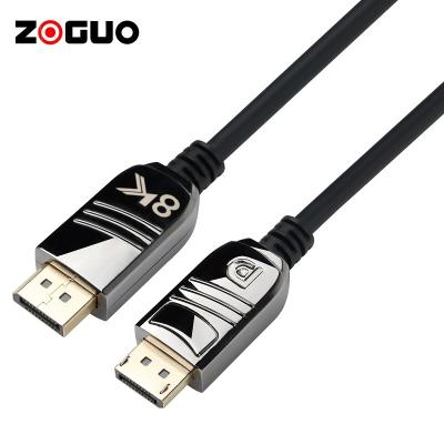 China Computer DisplayPort 1.4 Cable 8K HDR 144Hz 60Hz Left Display DP Cable For PC Video Laptop TV for sale