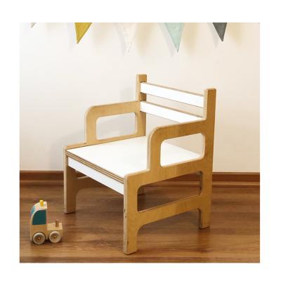 China Professional Cheap Kindergarten Kids Furniture Beech Workmanship Solid Wooden Child Party Chairs for sale