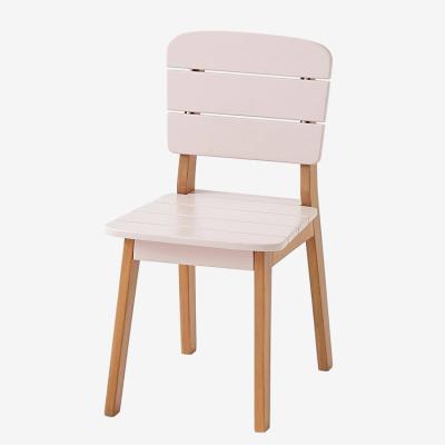 China Good Price Solid Wood Children's Chair Wooden Children Study Elementary School Modern Furniture for sale