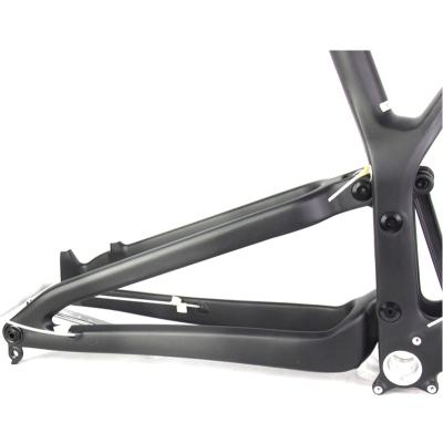 China Mountain Bikes All New Enduro Carbon Frame for sale