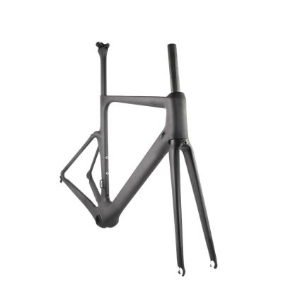 China Road Bikes Super Aero Carbon Frame Road Racing Design Carbon Road Racing Frame LCR006 for sale