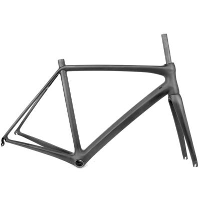 China Road bikes on sale! 700c Classic Carbon Road Bicycle Frame With BB86 Bottom Bracket In Caliber Brake for sale