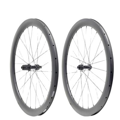 China Road Bikes 180 EXP Disc Brake Road Carbon Wheels With Super Deep Light Weight 35mm Anvil Rims for sale