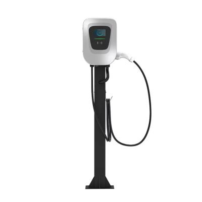 China Typer 1 EV Charger, 32A,7KW electric vehicle charger  Adjustable  EV Charging Cable  Charger with ev connector Connector: 240mm*51mm*98mm Control box: 225mm*7 for sale