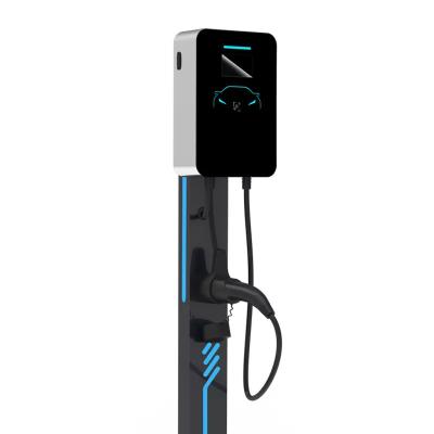 China OEM/ODM 11kw 22kw Electric Car Ev Charge Point portable/Floor Standing Ev Charging Station Ac Ev Charger EV-COME for sale