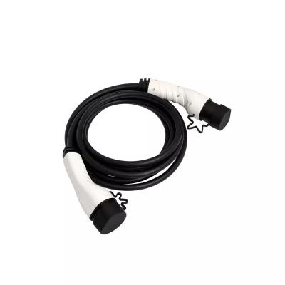 China CE Type 2 To Type 2   Electric Vehicle Charging Connectors  7kw 11kw 22kw ev charger cable connector EV-COME1 for sale