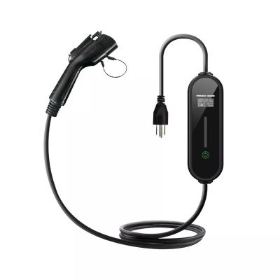 China Level 2 40Amp  220V-240V Upgraded Portable EV Charging Cable Faster Charging Station, Electric Vehicle Charger  with All EV Cars Connector: 240mm*51mm*98mm Control box: 225mm*7 for sale