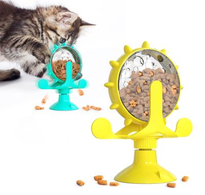 China Self-Conductor Leaking Cat Ball Cat Teasing Toy Viable for sale