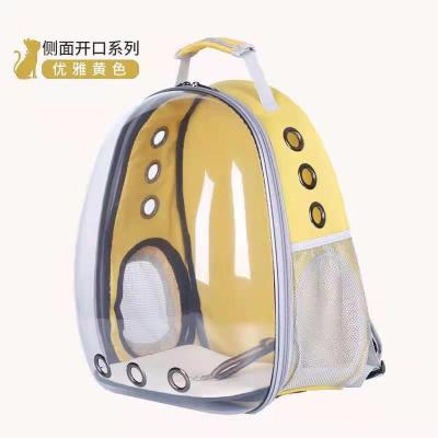 China Breathable Fashion Transparent Pet Backpack, Breathable Capsule for sale