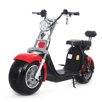 China China manufacture EEC/COC/CE 2000w motor spin signal citycoco scooter eltrico unisex citycoco for sale