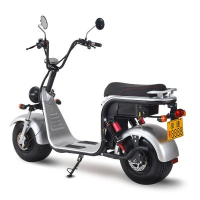 China High quality unisex citycoco 2000w battery citycoco scooter big seat Europe warehouse dismountable citycoco for sale