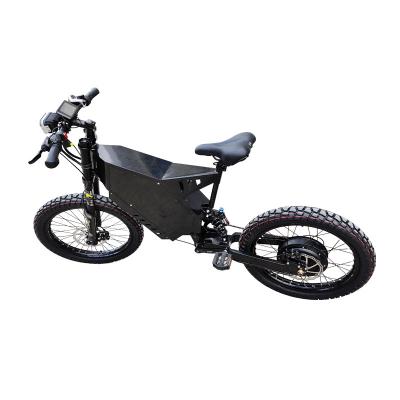 China Aluminum Alloy 80Km/h Wholesale Electric Bicycle 72V 5000W Motor Electric Bike Dirt Bike QS205 for sale