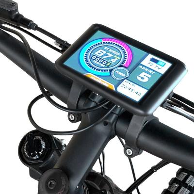 China Easy Install Ebike UKC-1 Smart Color Screen Display for sale