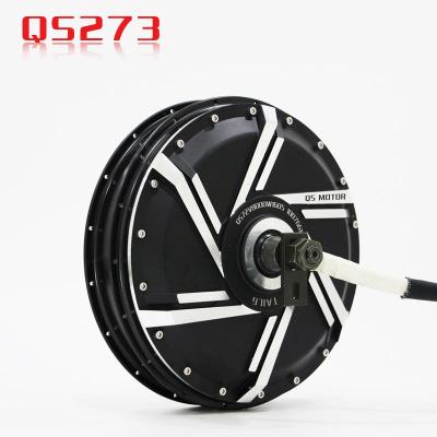 China Two series best price qs motor 273 hub 8000 W brushless motor for electric bicycle for sale