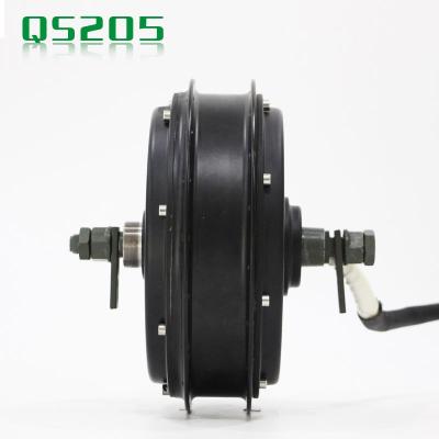 China Two Brushless Motor QS Series Motor Kit Electric Motors Chain Drive for sale