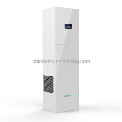 China Home Air Ventilation System Cabinet Heat Recovery Ventilation System With CE EL-D500DMG-P-FS for sale