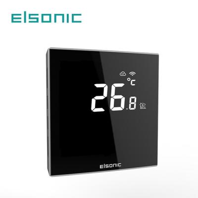 China Water Heater/Electric Electric Heating System WIFI Programmable Thermostat/Boiler Heater Control for Android and IOS Smart Phone for sale